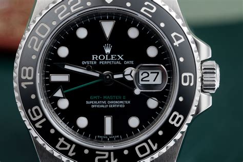 rolex gmt ii green hand|rolex gmt price.